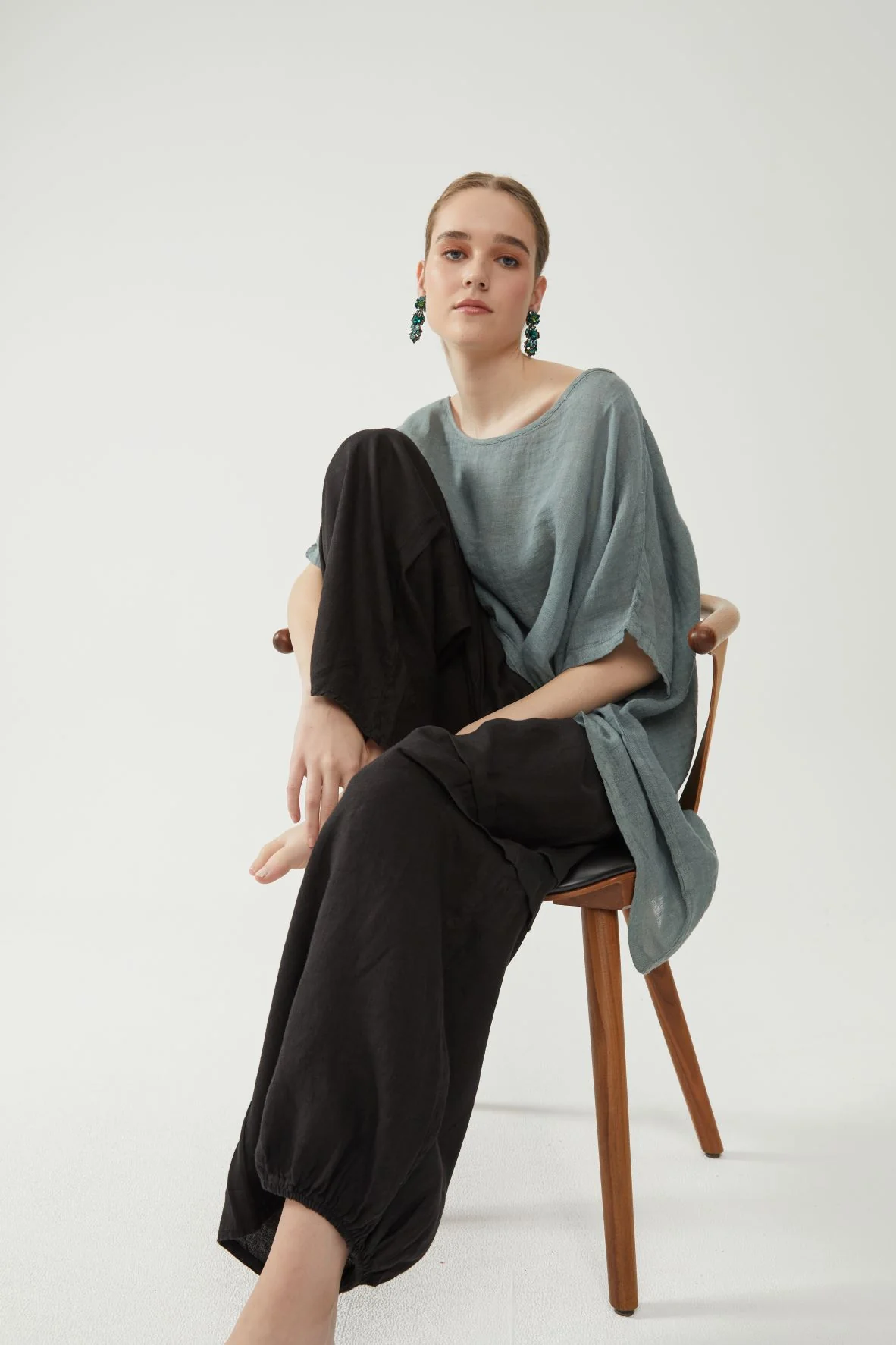 Short Gauze Top